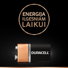 Elementas DURACELL, 9V Elementas DURACELL, 9V