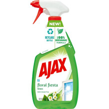 GLASS CLEANER AJAX FLORAL...