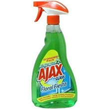 GLASS CLEANER AJAX FLORAL FIESTA SPRING GLASS CLEANER AJAX FLORAL FIESTA SPRING