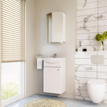BATHROOM CABINET SV42 WHITE BATHROOM CABINET SV42 WHITE