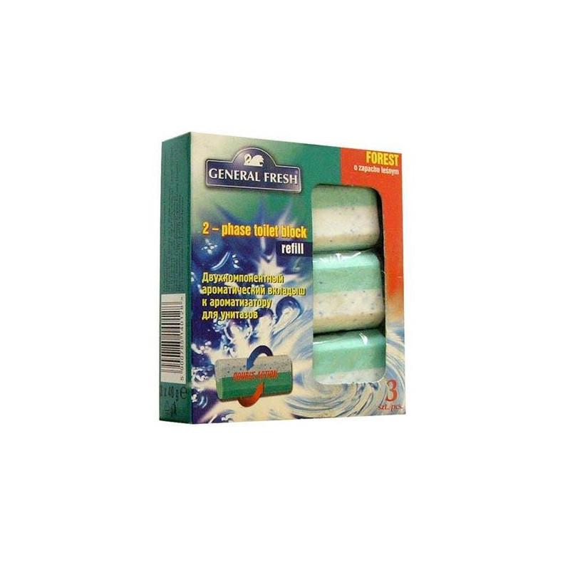 TOILET FRESHENER - SOAP FOREST 3X40 G