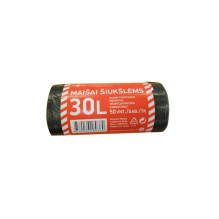 GARBAGE BAGS 30 L 8 MK 50 PCS.