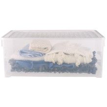 Curver Textile Box 45l Transparent