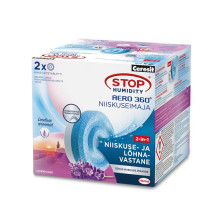 Ceresit STOP HUMIDITY AERO 360° LAV REFILL 2X450 Ceresit STOP HUMIDITY AERO 360° LAV REFILL 2X450