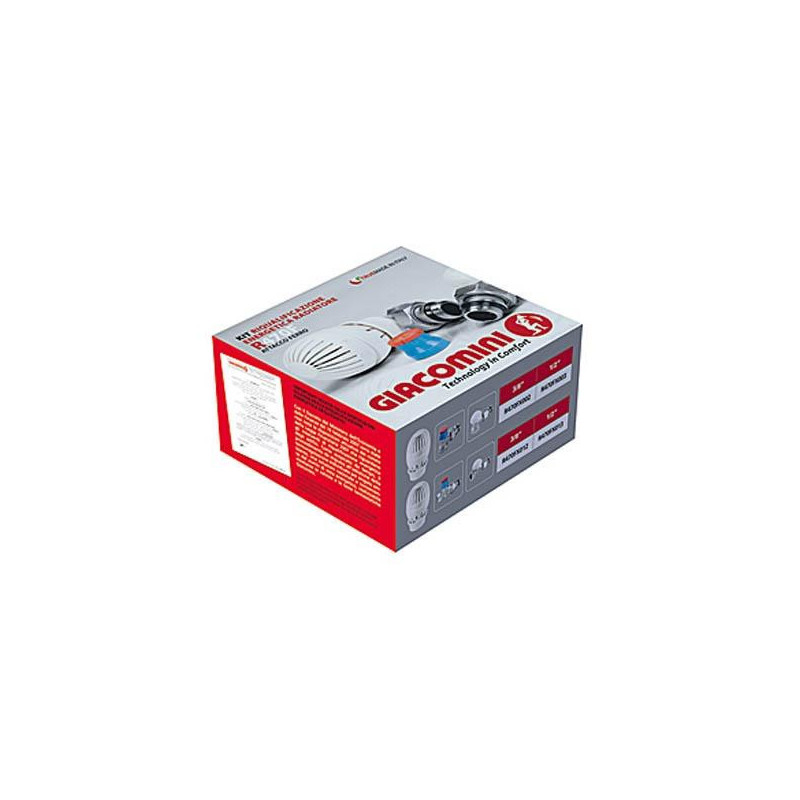 Radiatorių sistemos komplektas R470F, tiesus, ½"