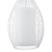 HANGING LAMPEGLO RAZONI 19 CM WHITE
