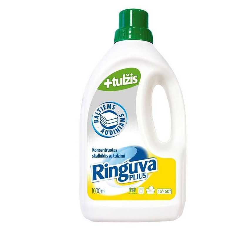 LIQUID DETERGENT FOR WHITE FABRICS RIN