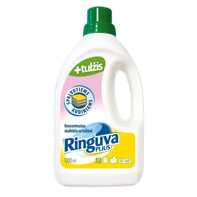 LIQUID DETERGENT FOR COLOURED FABRICS