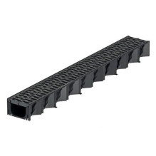 Drenažo latakas su plastikinėmis grotelėmis HexaLine, 1 m Drenažo latakas su plastikinėmis grotelėmis HexaLine, 1 m