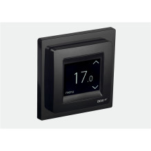 Grindų termostatas DEVIreg Touch 140F1069, 16A juodas