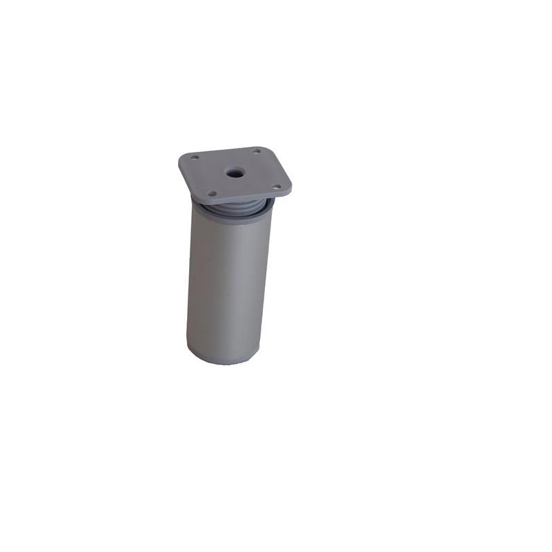 LEG ADJUSTABLE D40H100(120) GREY