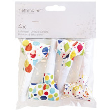 Assorted blowouts, 30 cm, 4 pcs. Assorted blowouts, 30 cm, 4 pcs.