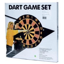 DARTS TARGET MADE FROM FIBER CONTENT 95 DARTS TARGET MADE FROM FIBER CONTENT 95