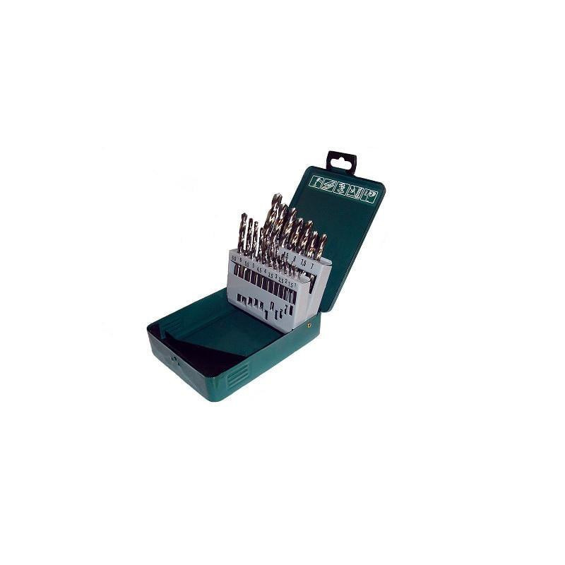 SET OF DRILLS 1.0-10.0 MM 19 PSC.