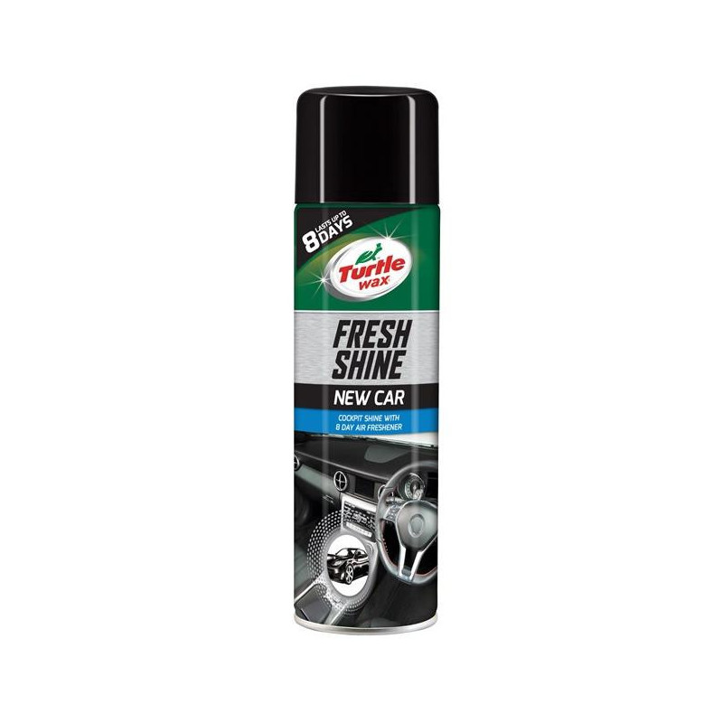 Turtle Wax Fresh Shine Cockpit Shine New Car 500ml