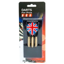 DARTS WITH METAL ENDS 3 X 18 G DSA-2002 DARTS WITH METAL ENDS 3 X 18 G DSA-2002