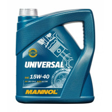 ENGINE OIL MANNOL UNIVERSAL 15W / 40 5L