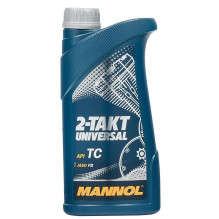Motociklo variklio tepalas Mannol 2-takt universal, 1 l Motociklo variklio tepalas Mannol 2-takt universal, 1 l