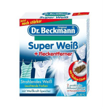 Dr.Beckmann Laundry Bleacher Super White 2x40g