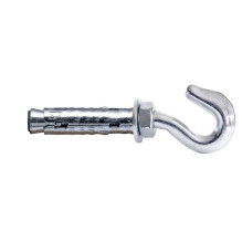 Anchor bolts with hook, 10...