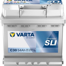 Akumuliatorius Varta SD C30, 54 Ah, 530 A, 12 V Akumuliatorius Varta SD C30, 54 Ah, 530 A, 12 V