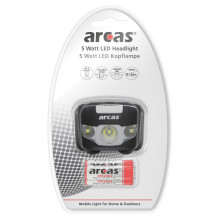 Arcas 5W Headlight LED Light 3 x R03 Arcas 5W Headlight LED Light 3 x R03