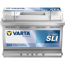 Akumuliatorius Varta SD E44, 77 Ah, 780 A, 12 V Akumuliatorius Varta SD E44, 77 Ah, 780 A, 12 V