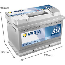 Varta Silver Dynamic E44