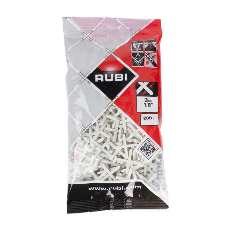 TILE SPACERS 3 MM - 200 PC