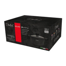POT BOLLIRE MILANO 20X9.5CM ALU 2.4L POT BOLLIRE MILANO 20X9.5CM ALU 2.4L