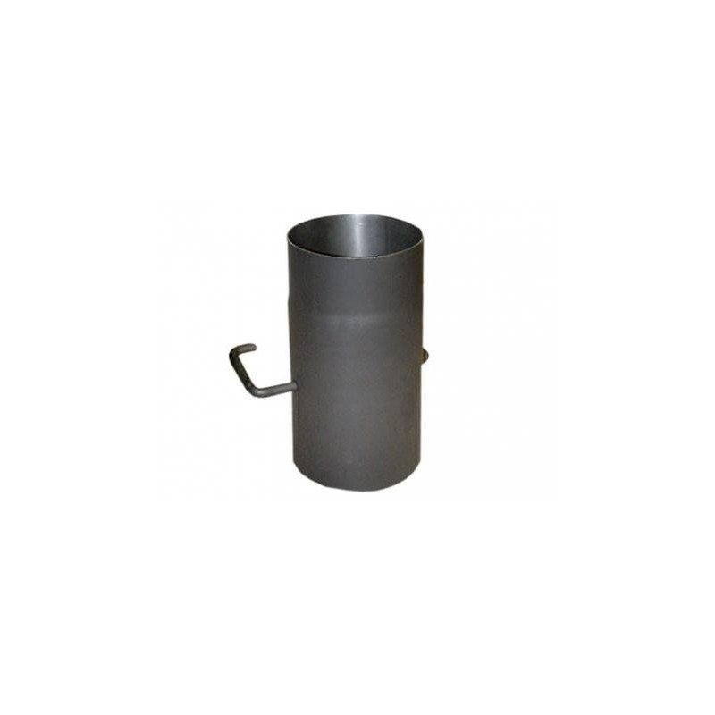 WADEX Stove Chimney with Shutter 120mm 25cm