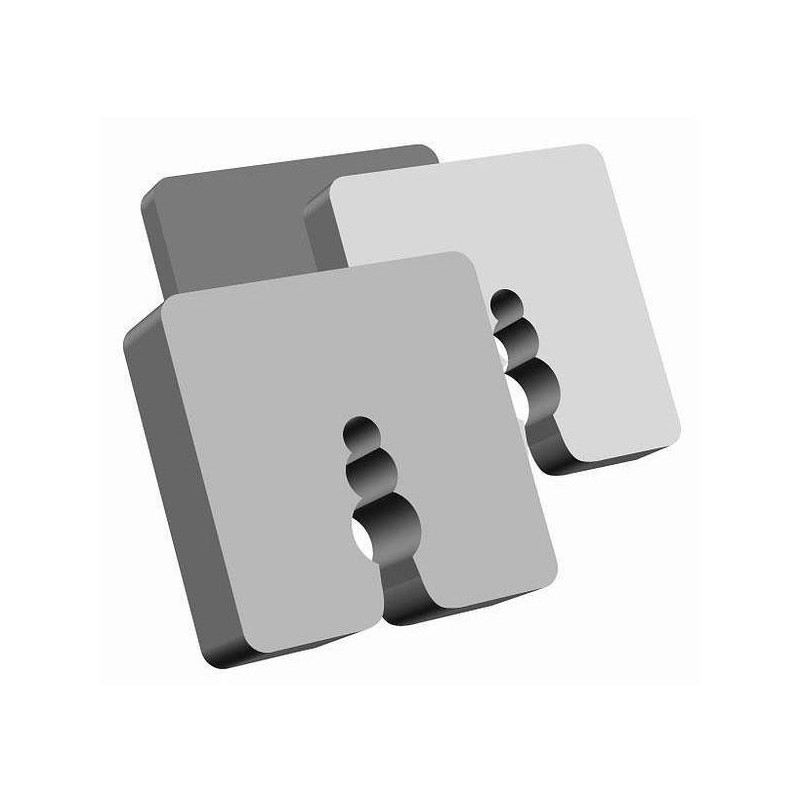 Išlyginimo elementas, 3 mm, 50 vnt.
