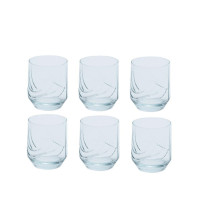 GLASSES 6PCS 310ML DIA15 GLASSES 6PCS 310ML DIA15