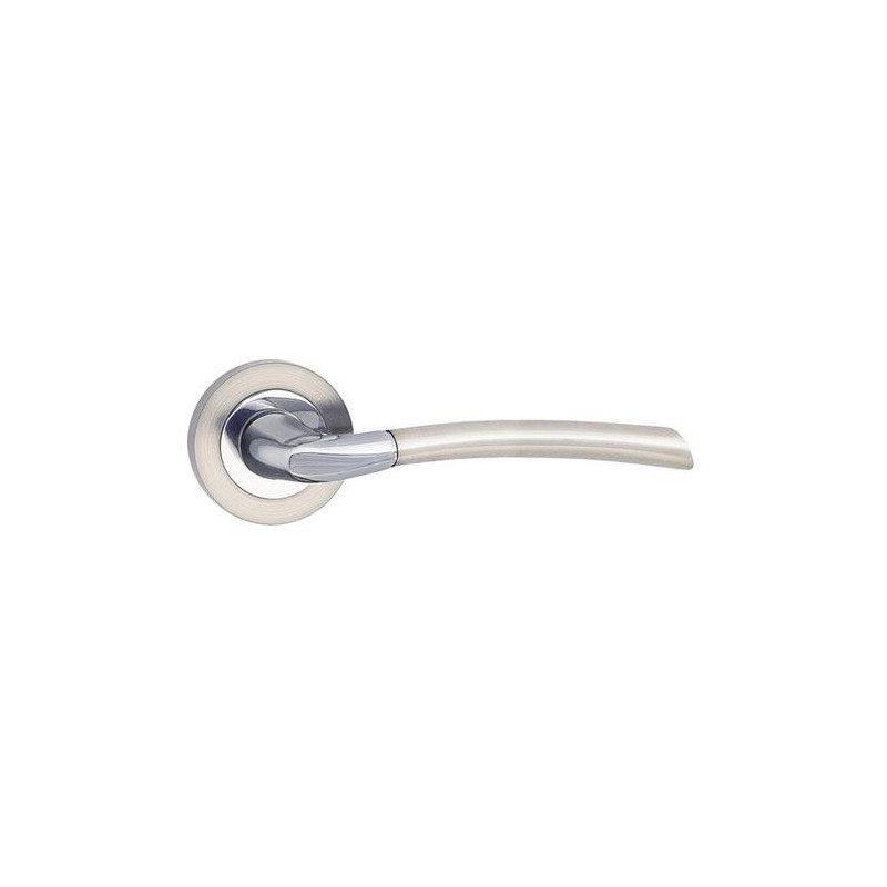 DOOR HANDLE ZORBA CHROME / MATT CHROME