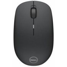 Belaidė kompiuterio pelė DELL WM126 / 570-AAMH, juoda