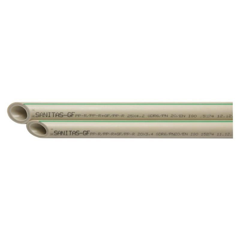 WATER PIPES WITH FIBERGLASS 01.3220GF