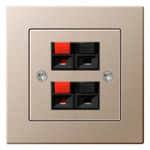 SOCKET FOR CONNECTING 2 SPEAKERS EPSILO