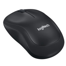 Belaidė kompiuterio pelė LOGITECH M220 SILENT, juoda