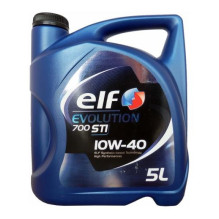 VARIKLIŲ TEPALAS "ELF EVOLUTION 700 STI" (10W-40 5 l) VARIKLIŲ TEPALAS "ELF EVOLUTION 700 STI" (10W-40 5 l)