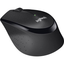 Belaidė kompiuterio pelė LOGITECH M330 SILENT, juoda Belaidė kompiuterio pelė LOGITECH M330 SILENT, juoda