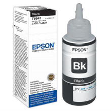 Epson T6641 Ink Bottle Black