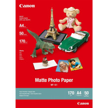 Fotopopierius Canon MP-101, matinis, A4 Fotopopierius Canon MP-101, matinis, A4