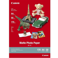 Fotopopierius Canon MP-101, matinis, A4 Fotopopierius Canon MP-101, matinis, A4