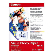 CANON MP-101 VALOKUVAPAPERI MATTA A4 / 50 CANON MP-101 VALOKUVAPAPERI MATTA A4 / 50