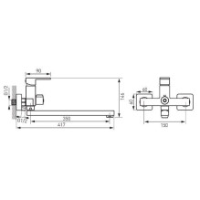 BATHROOM TAP ZICCO BZI55A BATHROOM TAP ZICCO BZI55A