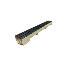 DUCT ELEMENT WITH GDUCTILE IRON GRATE 1