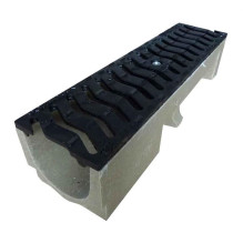 Duct element with ductile iron gratings, 0.5 m Duct element with ductile iron gratings, 0.5 m