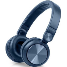 Belaidės ausinės MUSE M-276BTB, mėlynos