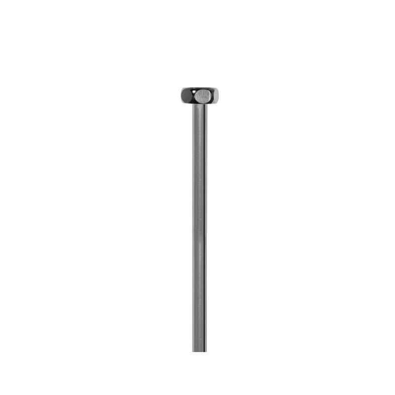 PIPE 543 DN10MM 500 MM WITH NUT 1 / 2