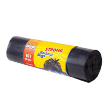 GARBAGE BAGS PLASTA STRONG 60L 10PCS GARBAGE BAGS PLASTA STRONG 60L 10PCS